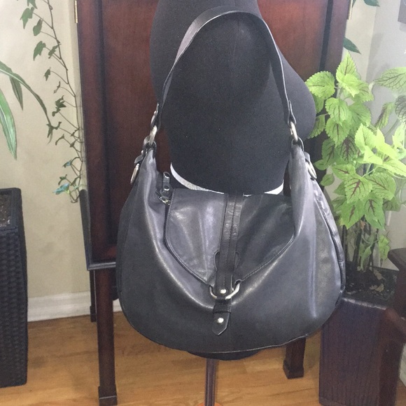 Danier Handbags - Leather Danier Hobo Bag—Best Offer